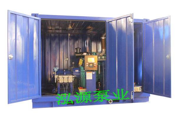 高壓水射流清洗機